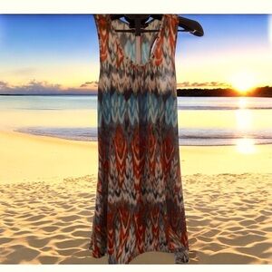 Neesha summer tunic/mini dress, ptp 18-21